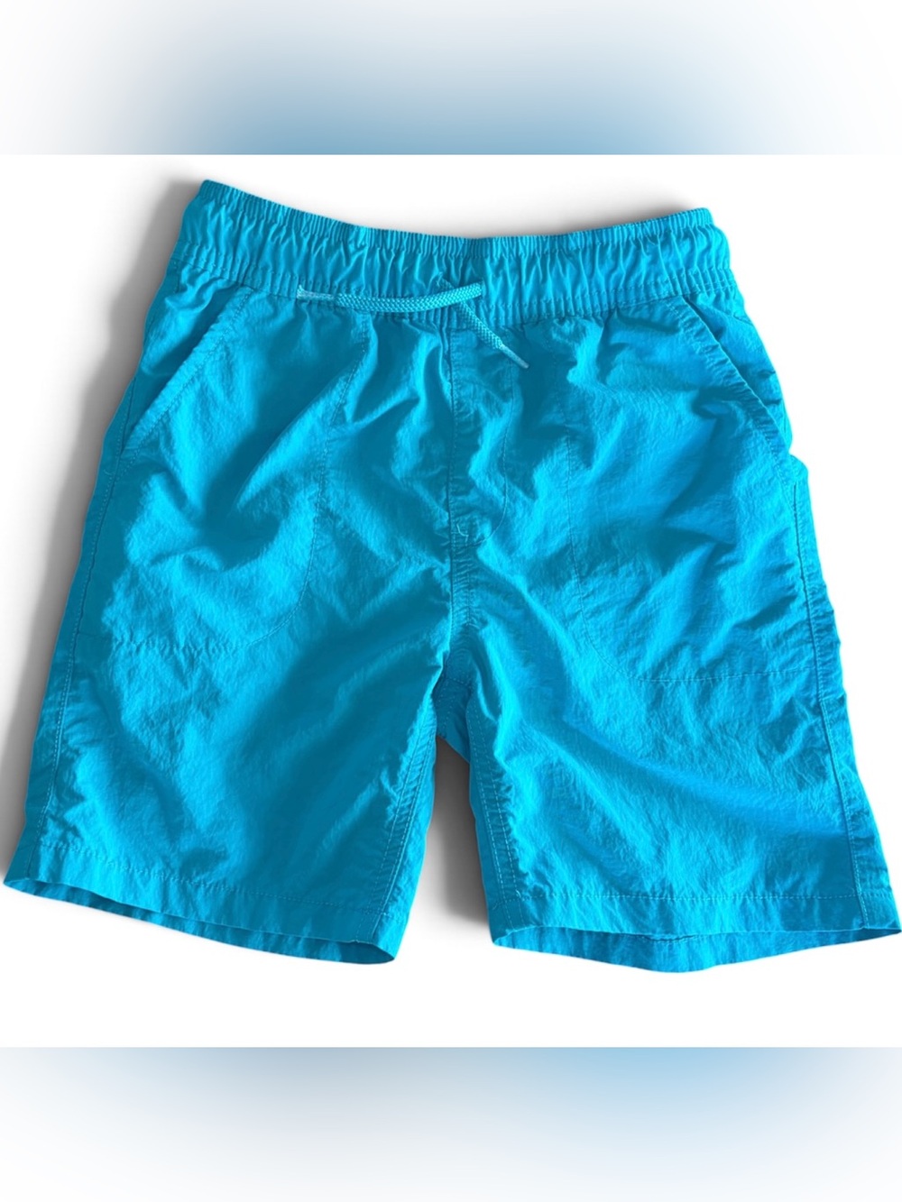 Children’s Place Boys Turquoise Swim Shorts Size 8